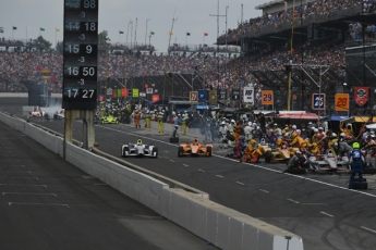 500 milles d'Indianapolis - Course